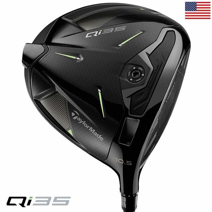 テーラーメイドQi35BLACKDRIVERドライバーメンズ右用2025年モデルUSA直輸入品TaylorMade