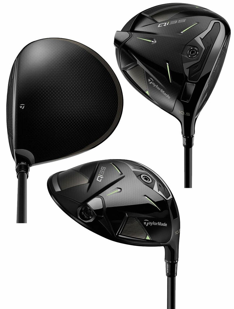 テーラーメイドQi35BLACKDRIVERドライバーメンズ右用2025年モデルUSA直輸入品TaylorMade