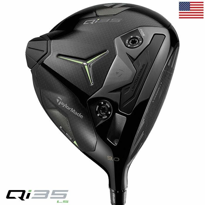 テーラーメイド Qi35 LS BLACK DRIVER ドライバー メンズ 右用 KAI'LI