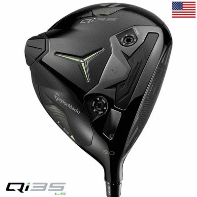 テーラーメイドQi35LSBLACKDRIVERドライバーメンズ右用2025年モデルUSA直輸入品TaylorMade