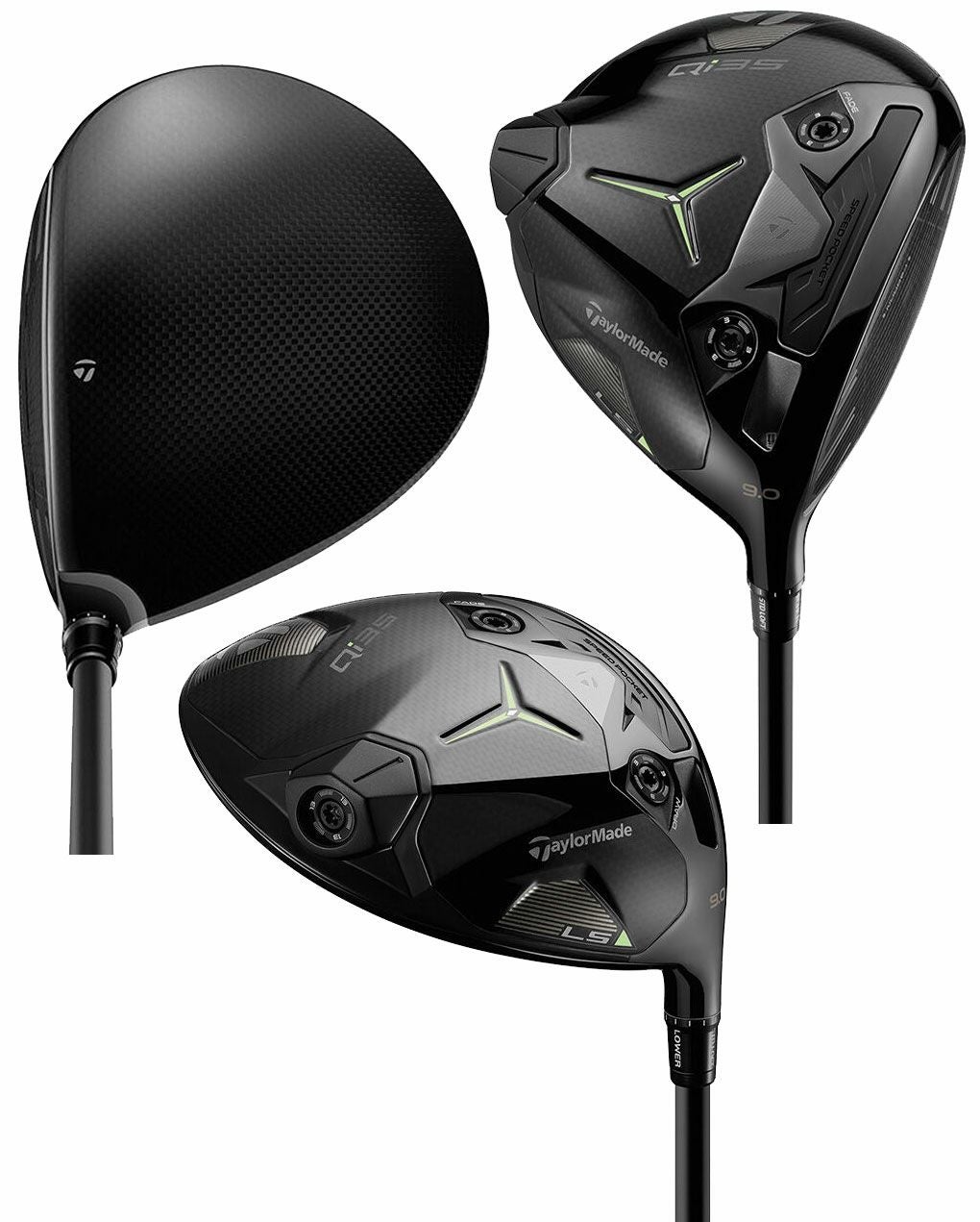 テーラーメイドQi35LSBLACKDRIVERドライバーメンズ右用2025年モデルUSA直輸入品TaylorMade