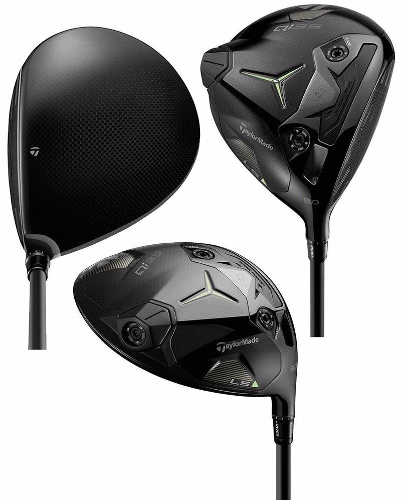 テーラーメイドQi35LSBLACKDRIVERドライバーメンズ右用2025年モデルUSA直輸入品TaylorMade