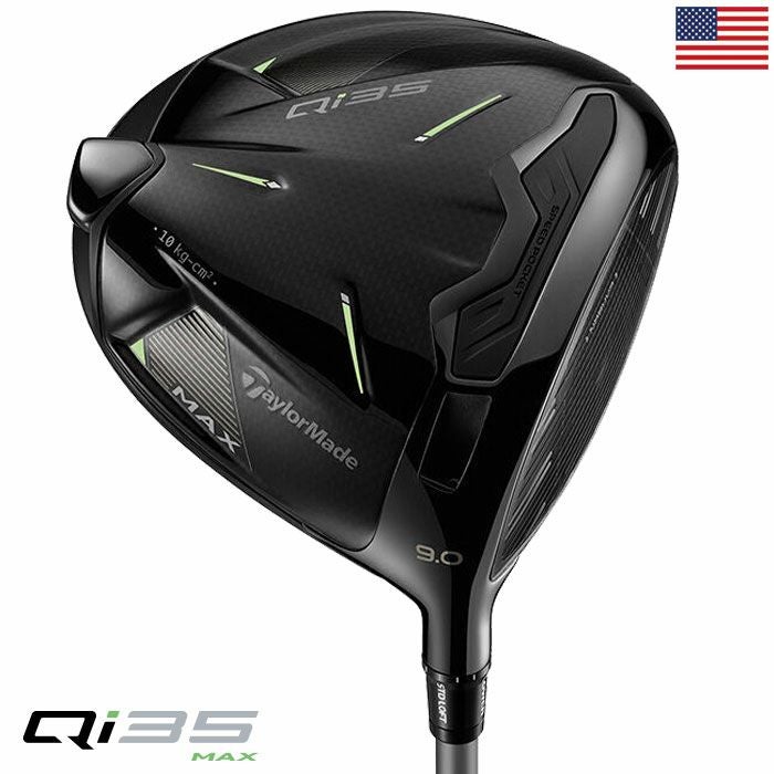 テーラーメイド Qi35 MAX BLACK DRIVER ドライバー メンズ 右用