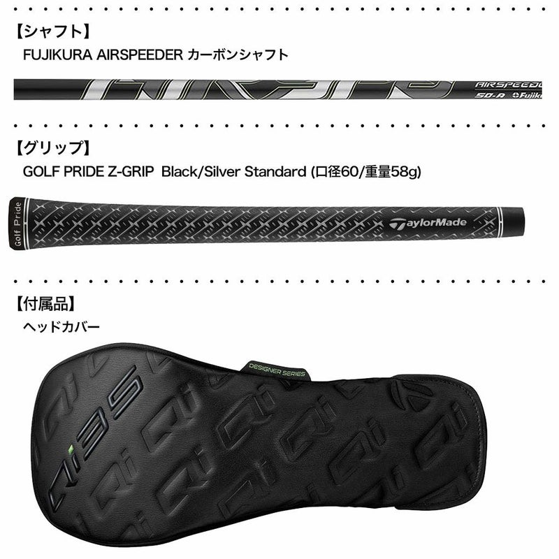テーラーメイドQi35MAXBLACKDRIVERドライバーメンズ右用2025年モデルUSA直輸入品TaylorMade