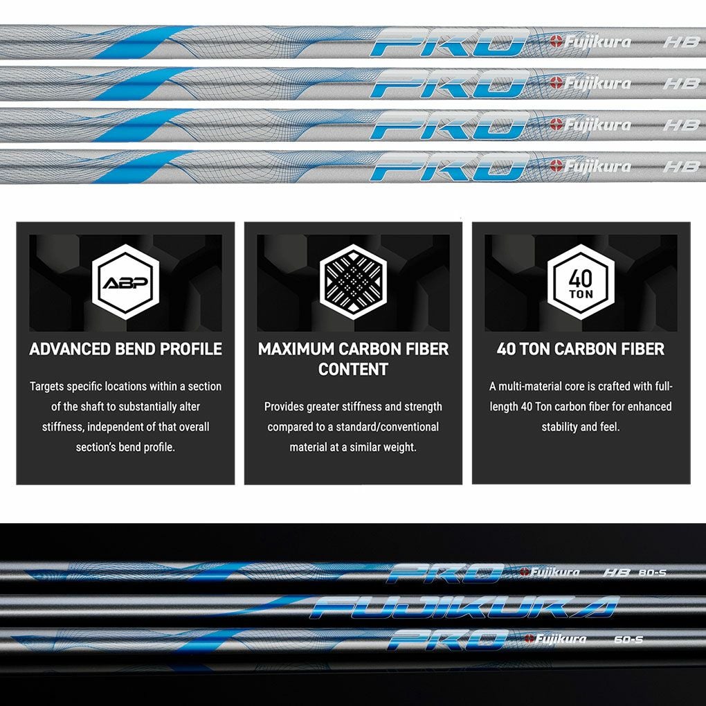 フジクラ 2024 FUJIKURA PRO HB カーボンシャフト シャフト単品