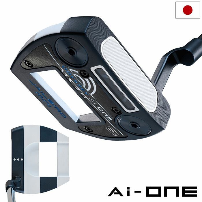 オデッセイ AI-ONE JAILBIRD MINI CH パター メンズ 右用 STROKE LAB