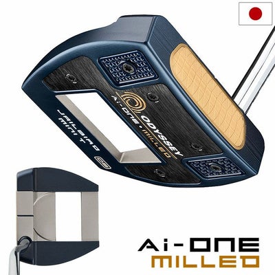 オデッセイAI-ONEMILLEDJAILBIRDMINITVERSA90DBパターメンズ右用STROKELAB9033インチ34インチ2025年モデルODYSSEY日本正規品