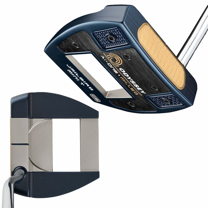 オデッセイAI-ONEMILLEDJAILBIRDMINITVERSA90DBパターメンズ右用STROKELAB9033インチ34インチ2025年モデルODYSSEY日本正規品