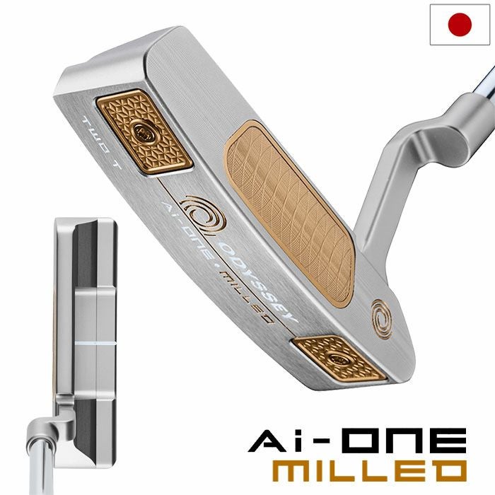 オデッセイAI-ONEMILLEDSILVERTWOTCHパターメンズ右用STROKELAB9033インチ34インチ2025年モデルODYSSEY日本正規品