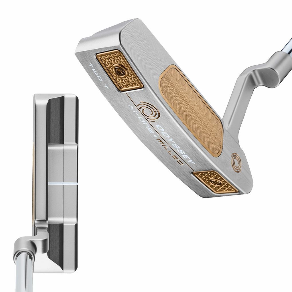 オデッセイ AI-ONE MILLED SILVER TWO T CH パター メンズ 右用 STROKE