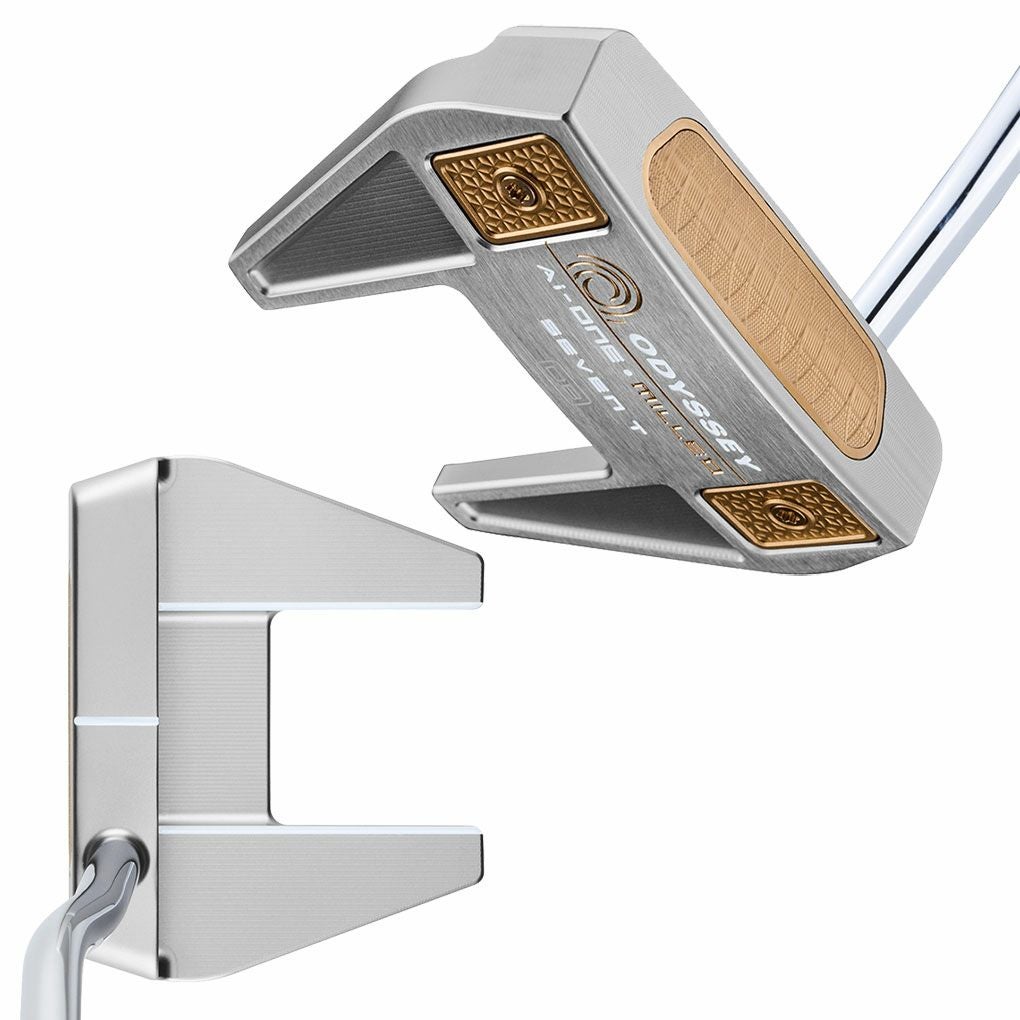オデッセイ Ai-ONE MILLED SILVER TWO CHゴルフ パター オデッセイ AI-ONE MILLED SILVER SEVEN T DB パター メンズ 右用