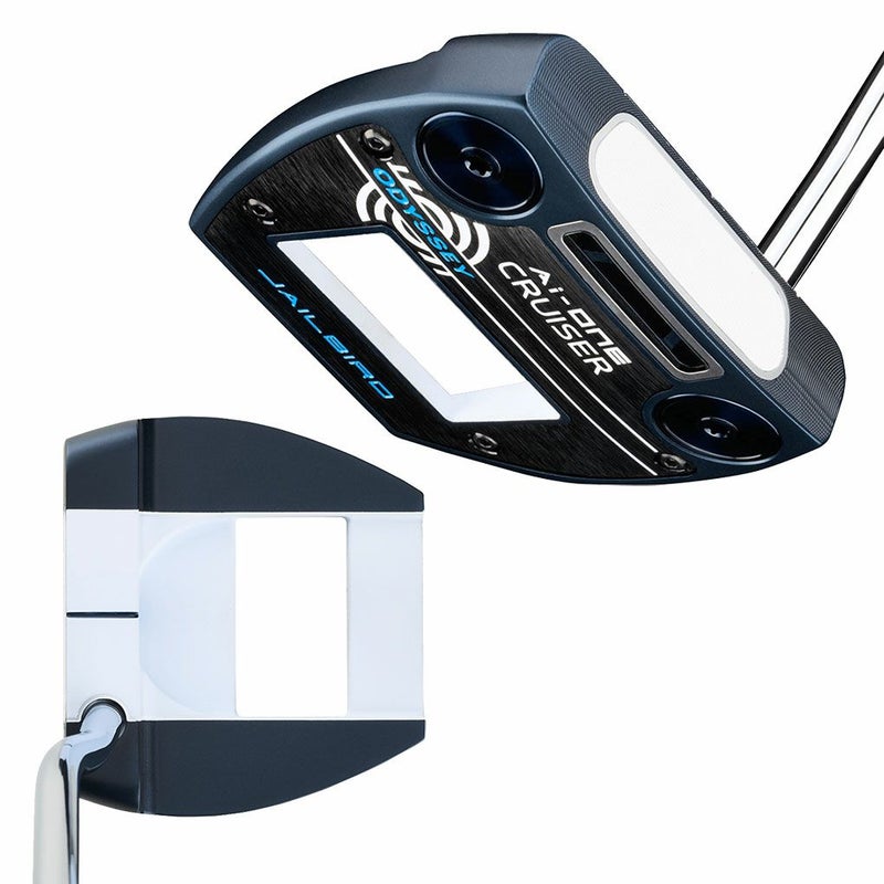 オデッセイAI-ONECRUISERJAILBIRDVERSA90DBパターメンズ右用STROKELAB9033インチ38インチ2025年モデルODYSSEY日本正規品