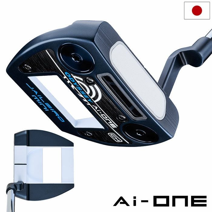 オデッセイ AI-ONE JAILBIRD MINI VERSA90 CH パター メンズ 右用