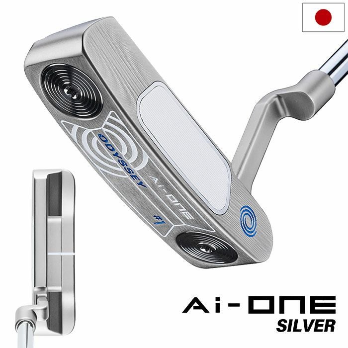 オデッセイAI-ONESILVER#1CHパターメンズ右用STROKELAB9033インチ34インチ2025年モデルODYSSEY日本正規品