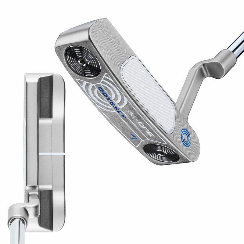 オデッセイAI-ONESILVER#1CHパターメンズ右用STROKELAB9033インチ34インチ2025年モデルODYSSEY日本正規品