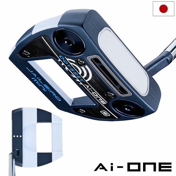 オデッセイ AI-ONEL JAILBIRD MINI Sパター メンズ 右用 STROKE LAB 90