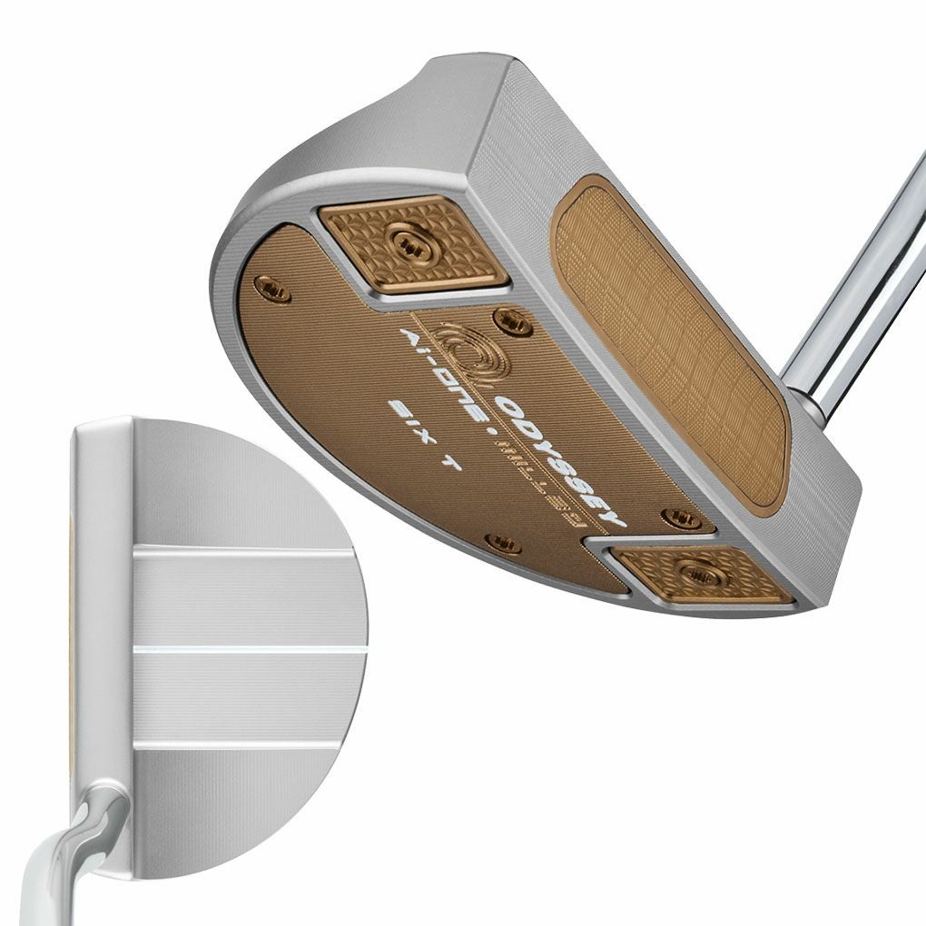 オデッセイAI-ONEMILLEDSILVERSIXTDBパターメンズ右用STROKELAB9033インチ34インチ2025年モデルODYSSEY日本正規品