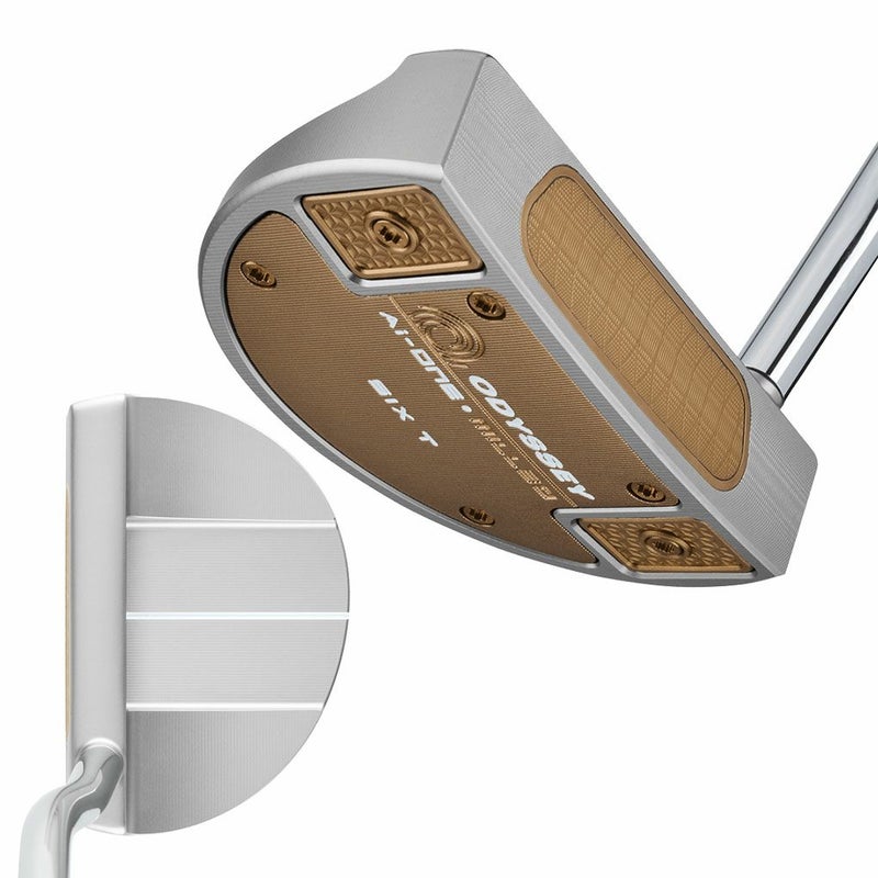 オデッセイAI-ONEMILLEDSILVERSIXTDBパターメンズ右用STROKELAB9033インチ34インチ2025年モデルODYSSEY日本正規品