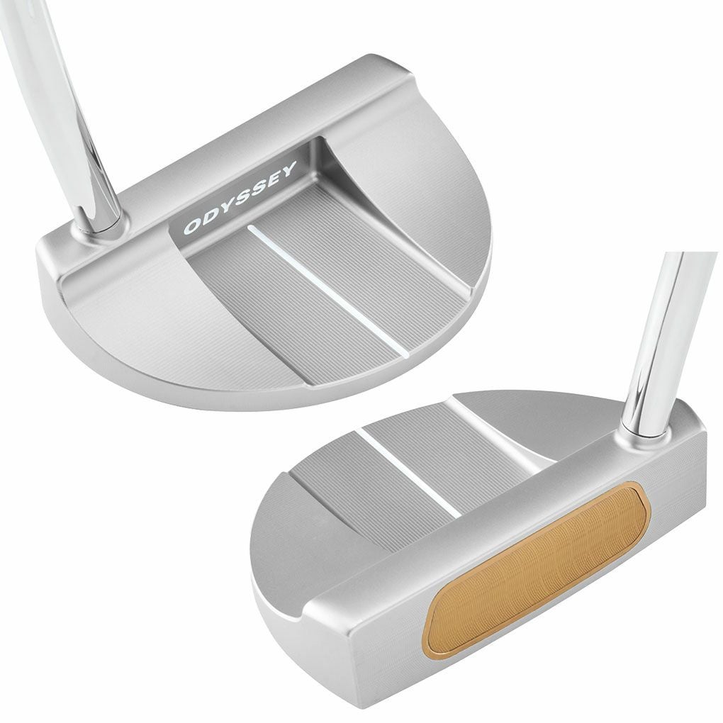 オデッセイ AI-ONE MILLED SILVER SIX T DB パター メンズ 右用 STROKE