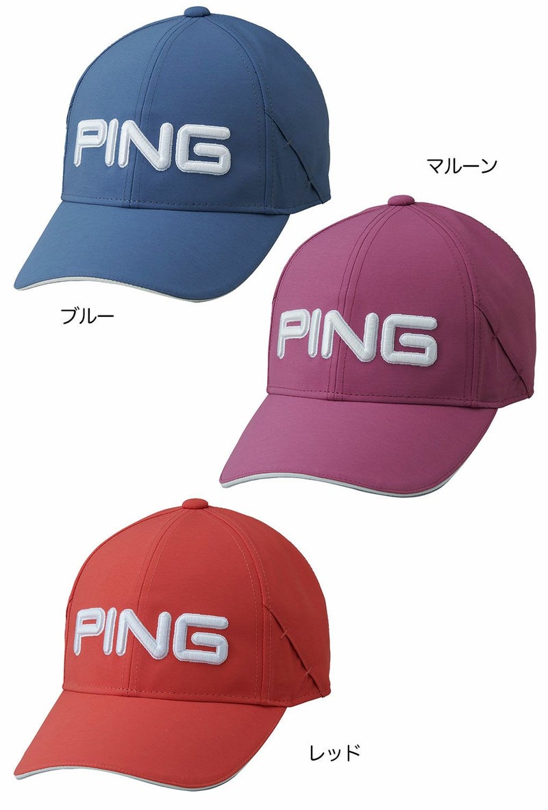 PINGピンHW-U2501カラーコードキャップメンズゴルフキャップ帽子2025年モデル日本正規品