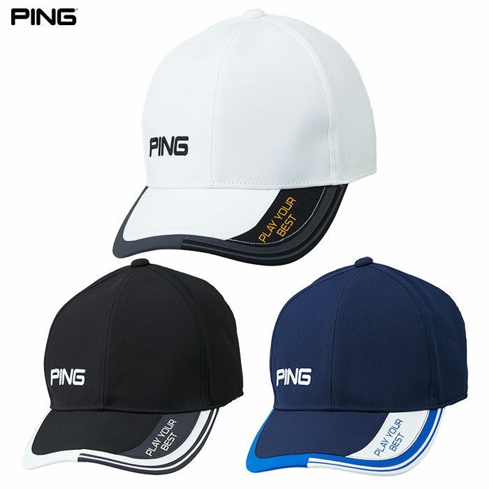 PINGピンHW-U2504マルチファンクショナルキャップメンズゴルフキャップ帽子2025年モデル日本正規品