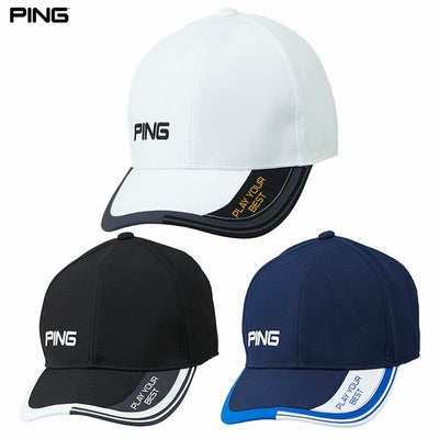 PINGピンHW-U2504マルチファンクショナルキャップメンズゴルフキャップ帽子2025年モデル日本正規品