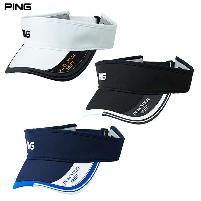 PINGピンHW-U2505マルチファンクショナルバイザーメンズゴルフキャップ帽子2025年モデル日本正規品