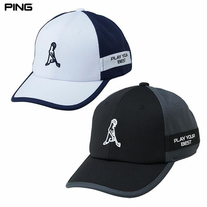 PINGピンHW-U2507Mr.PINGキャップメンズゴルフキャップ帽子2025年モデル日本正規品