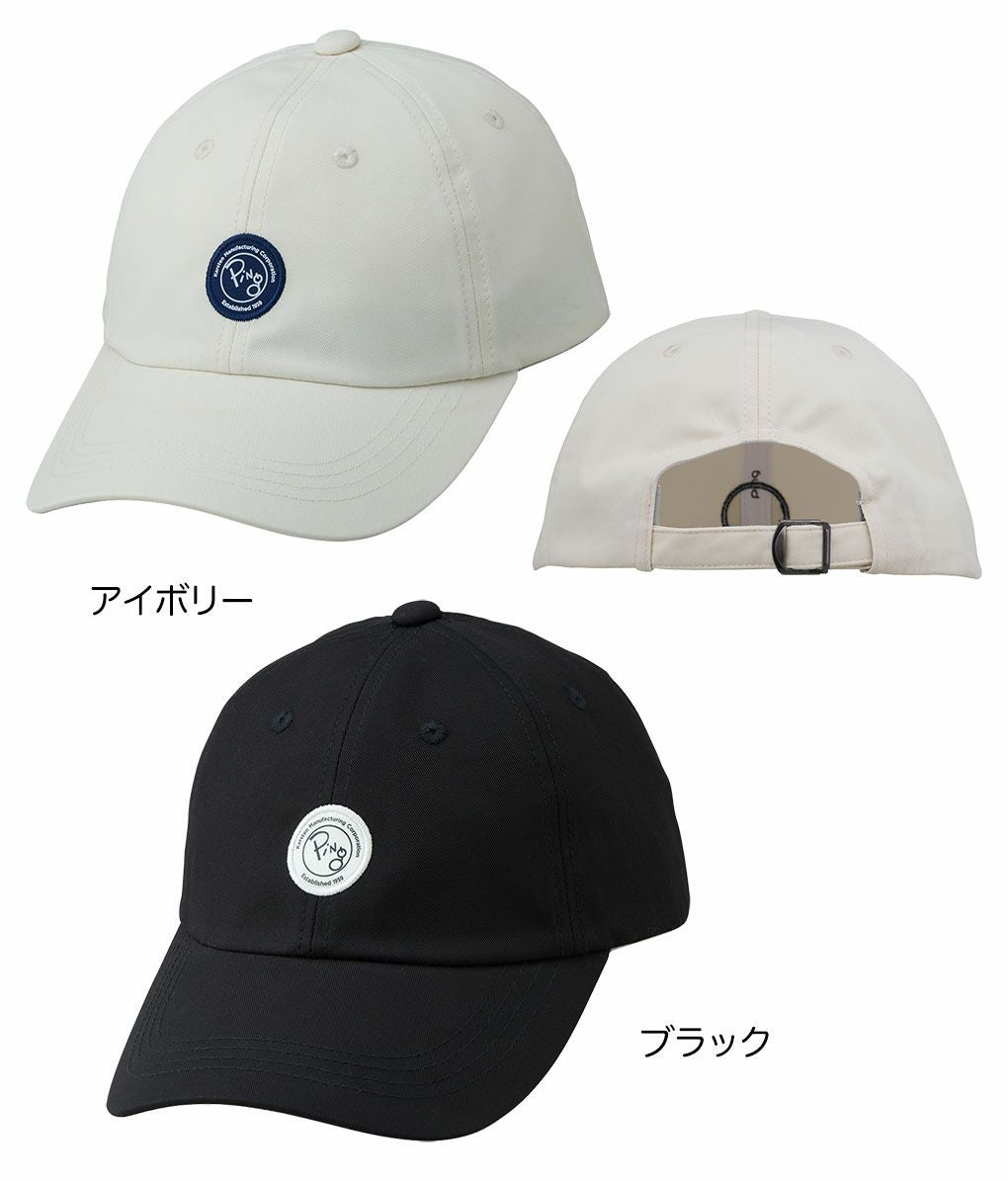 PINGピンHW-L2506カジュアルキャップレディースゴルフキャップ帽子2025年モデル日本正規品