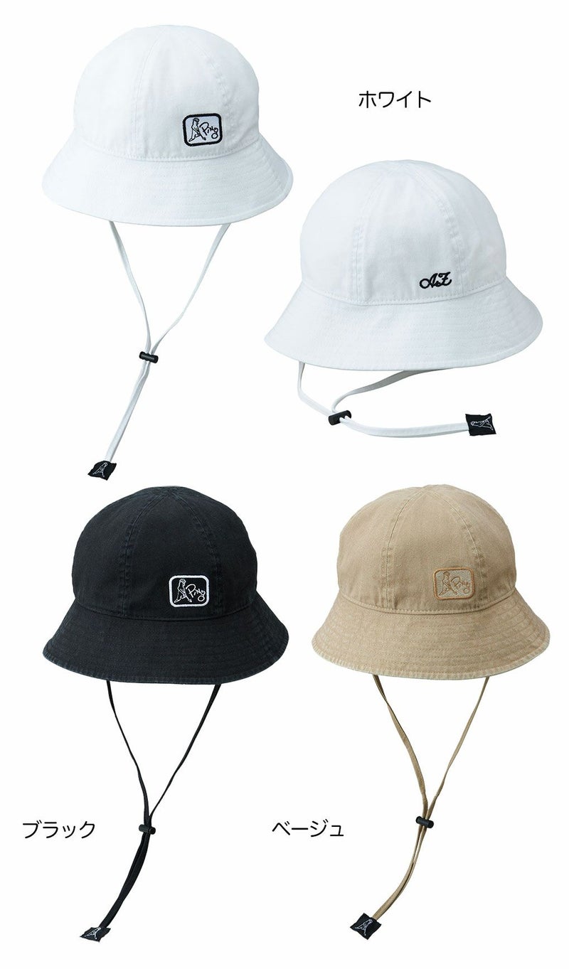 PINGピンHW-L2508カジュアルハットレディースゴルフキャップ帽子2025年モデル日本正規品