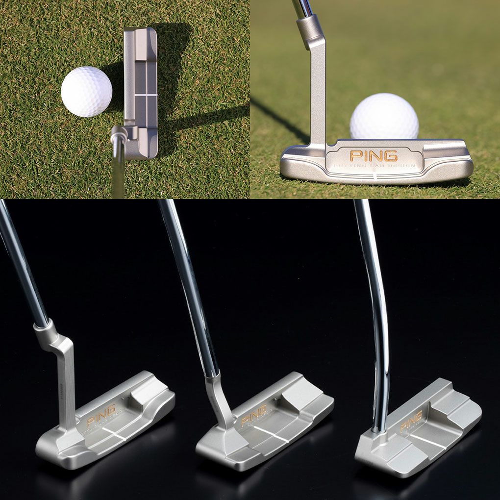 PING ピン PLD Milled ANSER 30 パター メンズ 右用 ピーエルディー