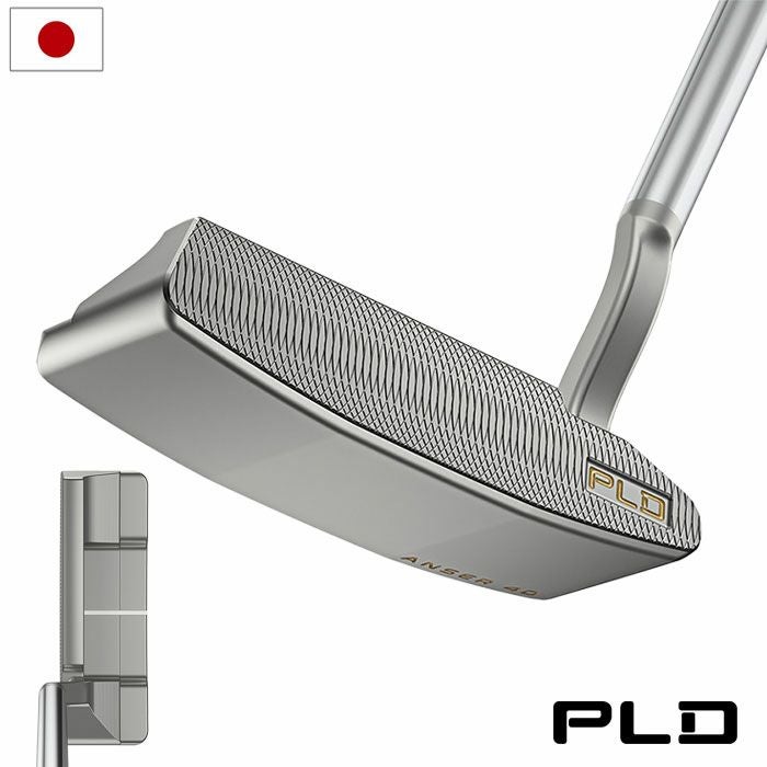 PING ピン SCOTTSDALE ANSER 2D パター メンズ 右用 SuperStroke/PP58
