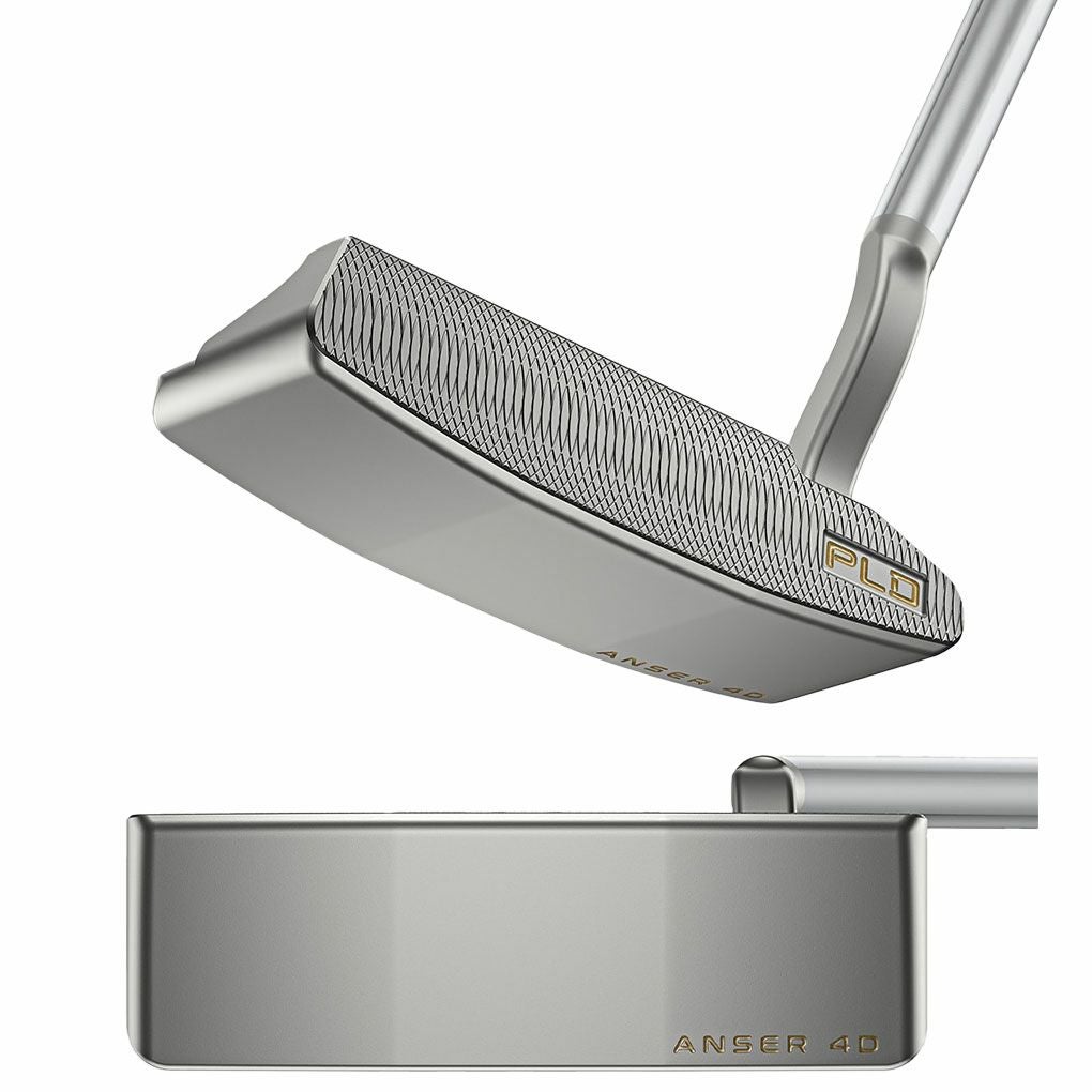 PING ピン PLD Milled ANSER 4D パター メンズ 右用 ピーエルディー