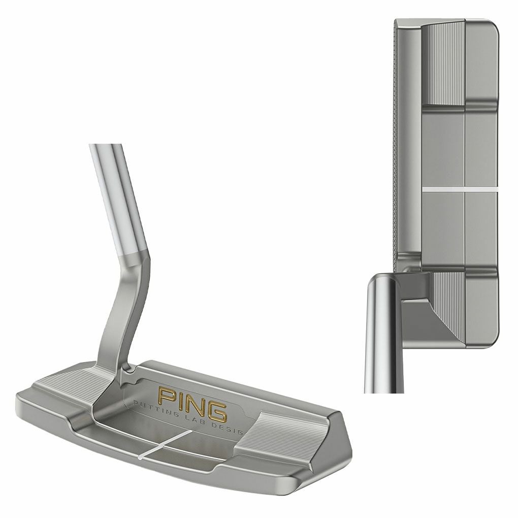 PING ピン PLD Milled ANSER 4D パター メンズ 右用 ピーエルディー