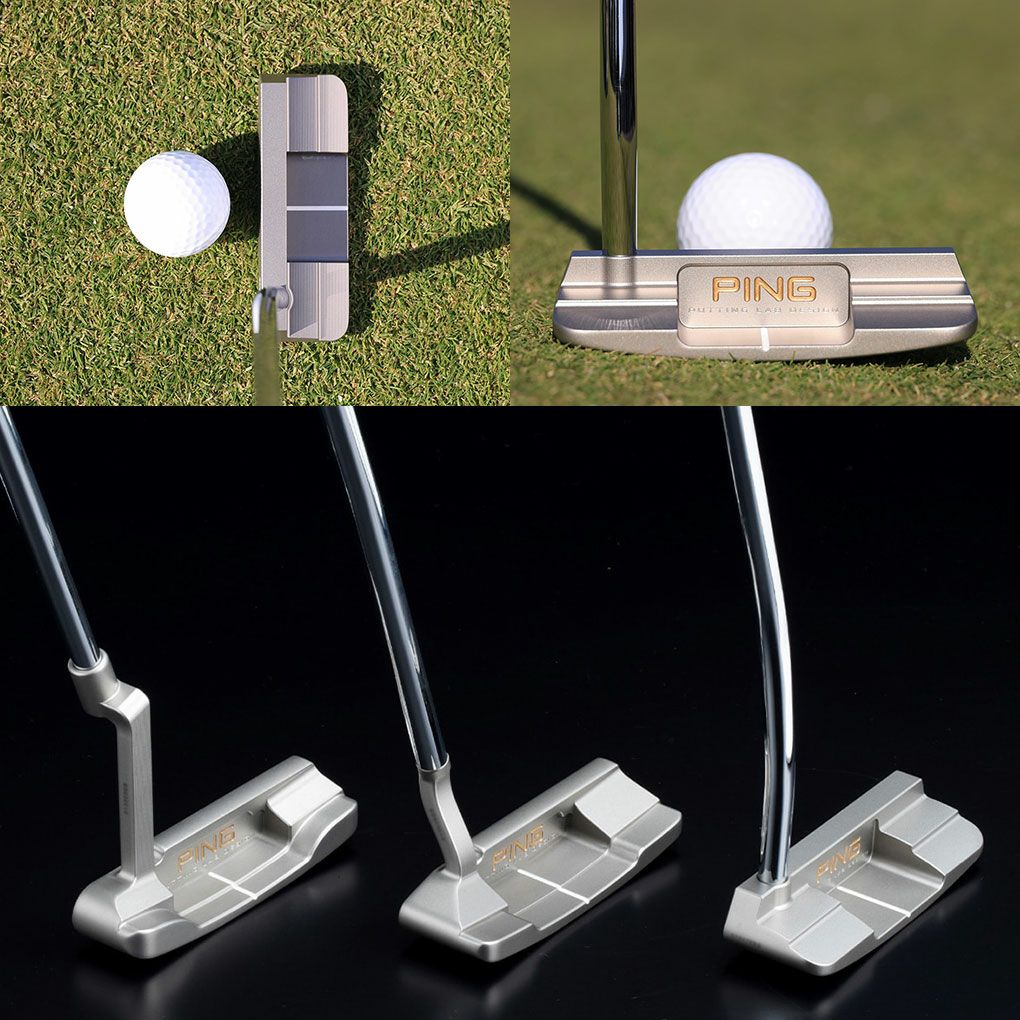 PING ピン PLD Milled ANSER KUSHIN パター メンズ 右用 ピーエル