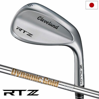クリーブランドClevelandGolfRTZツアーサテンウエッジメンズ右用ゴルフクラブ日本正規品2025年モデル