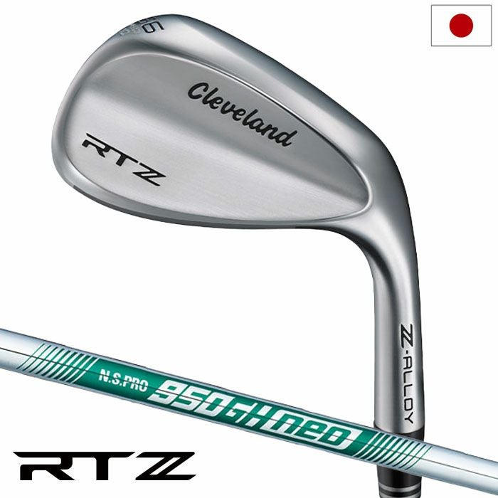 クリーブランド Cleveland Golf RTZ ツアーサテン ウエッジ メンズ 右