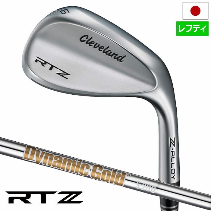クリーブランドClevelandGolfRTZツアーサテンウエッジメンズ左用ゴルフクラブ日本正規品2025年モデル