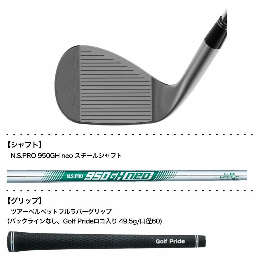 クリーブランドClevelandGolfRTZブラックサテンウエッジメンズ右用ゴルフクラブ日本正規品2025年モデル