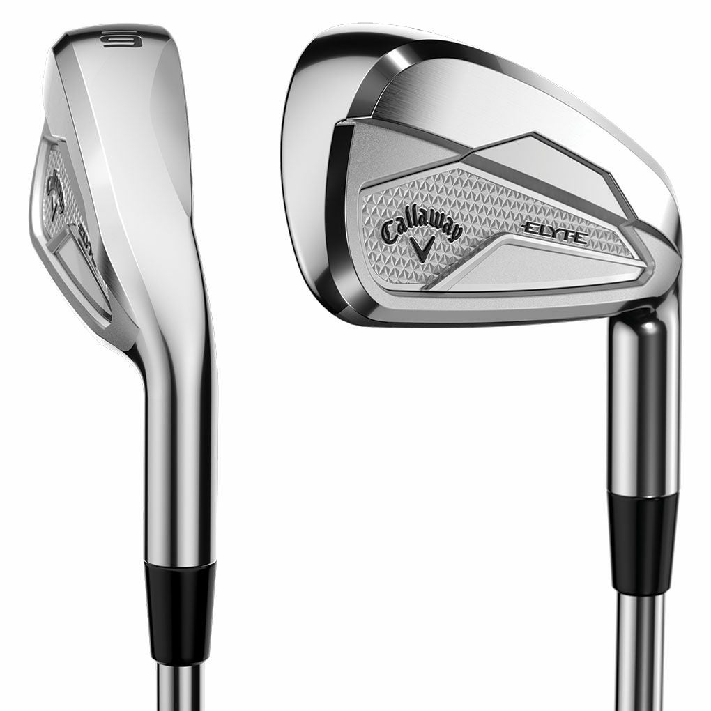 キャロウェイELYTEアイアン単品(#5,AW,GW,SW)メンズ右用VENTUSGREEN50forCallawayカーボンシャフト日本正規品2025年モデル