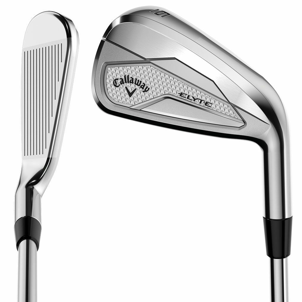 キャロウェイELYTEアイアン単品(#5,AW,GW,SW)メンズ左用N.S.PRO950GHneoスチールシャフト日本正規品2025年モデル