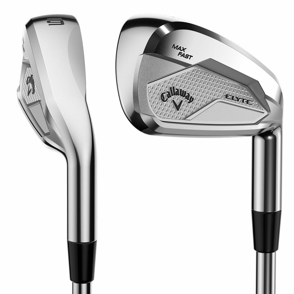 キャロウェイ ELYTE MAX FAST アイアン 単品(AW,GW,SW) メンズ 右用