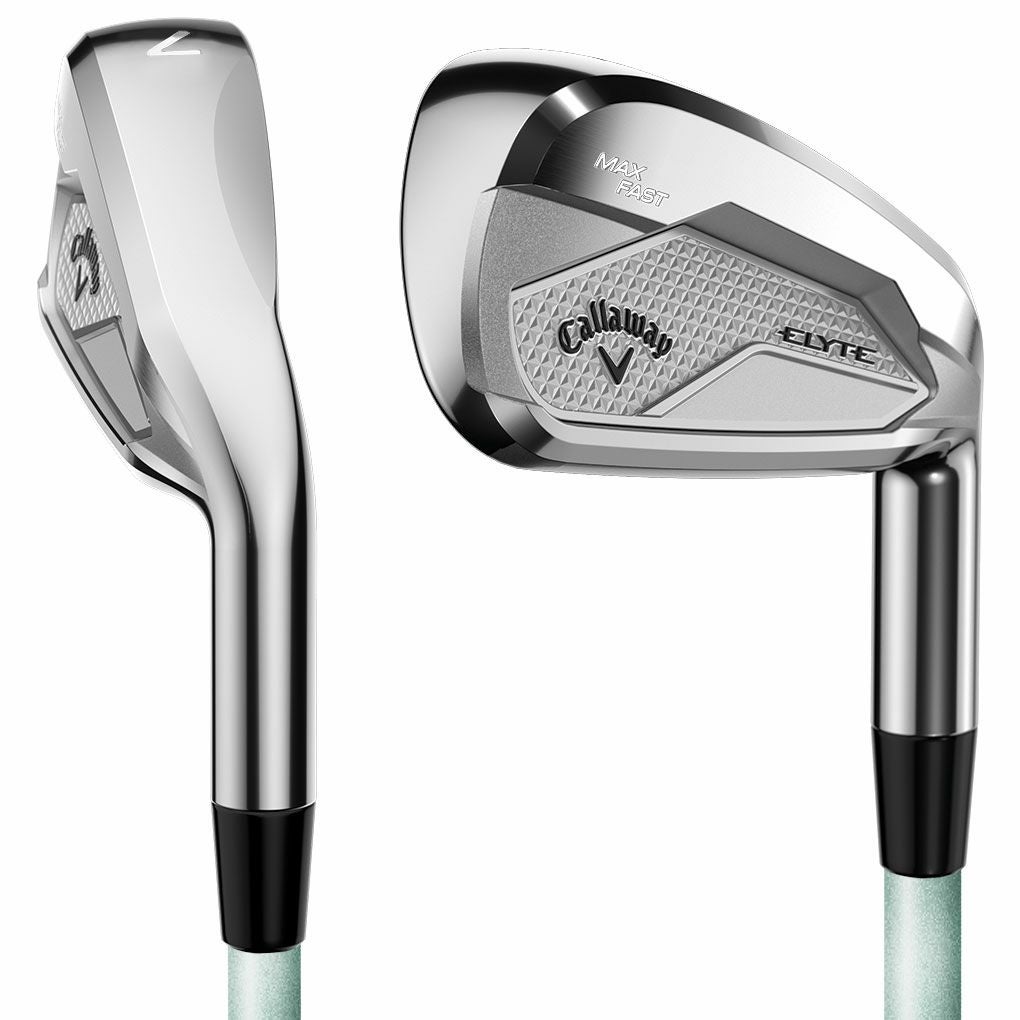 キャロウェイELYTEMAXFASTアイアン単品(#6,AW)レディース右用LIN-QGREEN40forCallawayLDYカーボンシャフト日本正規品2025年モデル