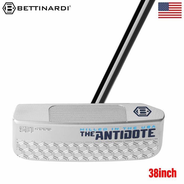 ベティナルディANTIDOTESB1COUNTERBALANCEPUTTERパターメンズ右用USA直輸入品BETTINARDIGOLF2025年モデル