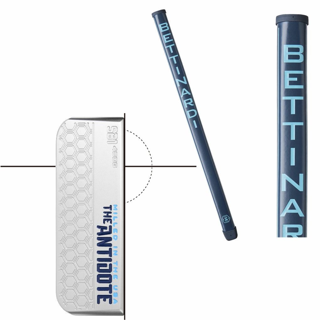 ベティナルディANTIDOTESB1COUNTERBALANCEPUTTERパターメンズ右用USA直輸入品BETTINARDIGOLF2025年モデル