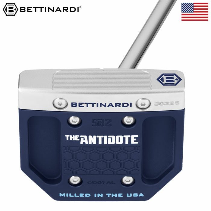 ベティナルディANTIDOTESB2PUTTERパターメンズ右用USA直輸入品BETTINARDIGOLF2025年モデル