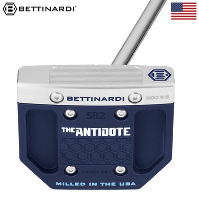 ベティナルディANTIDOTESB2PUTTERパターメンズ右用USA直輸入品BETTINARDIGOLF2025年モデル