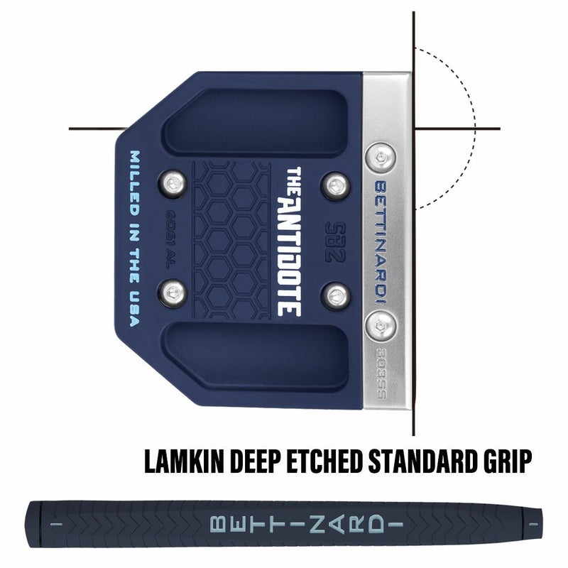 ベティナルディANTIDOTESB2PUTTERパターメンズ右用USA直輸入品BETTINARDIGOLF2025年モデル