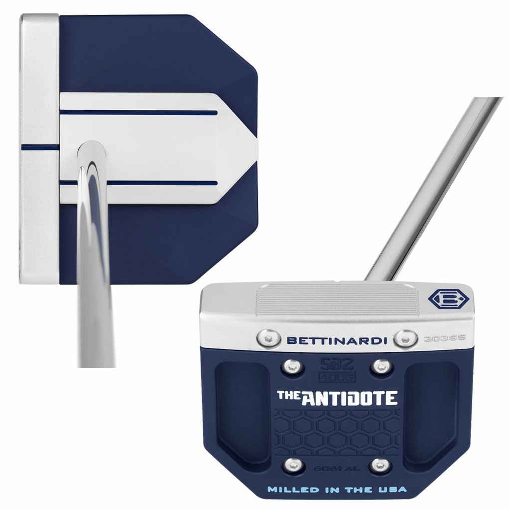 ベティナルディ ANTIDOTE SB2 COUNTERBALANCE PUTTER パター メンズ 右