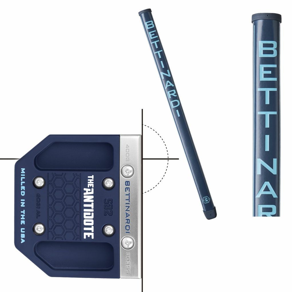 ベティナルディANTIDOTESB2COUNTERBALANCEPUTTERパターメンズ右用USA直輸入品BETTINARDIGOLF2025年モデル